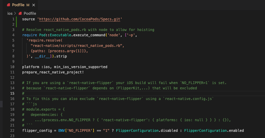 source 'https://github.com/CocoaPods/Specs.git'