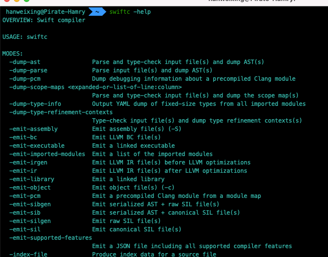 Swift知识一览（一）