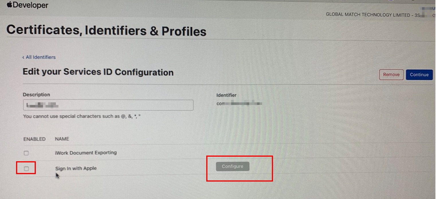 点击Configure