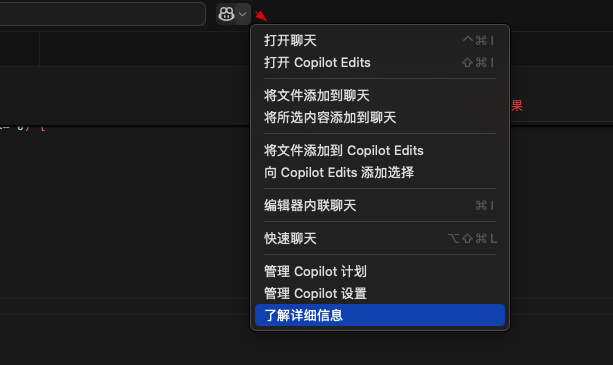 vs code copilot entry
