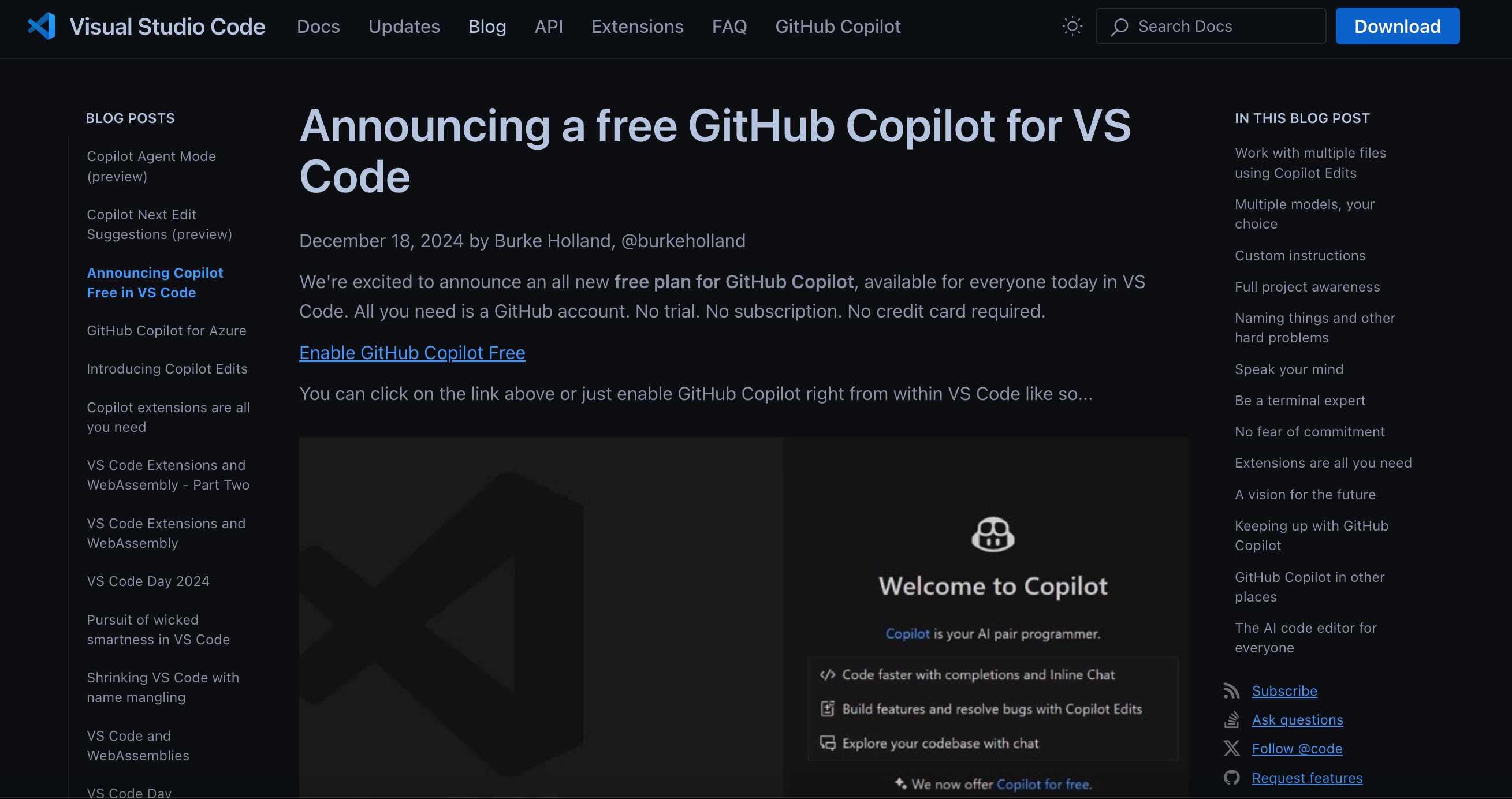 visual studio ai introduction