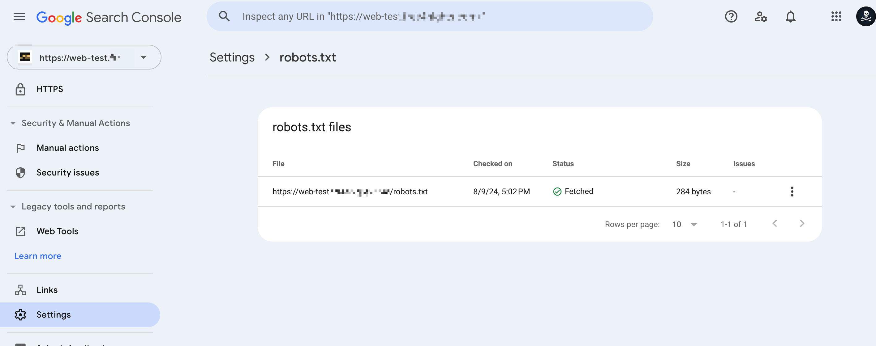 Google的robots.txt文件