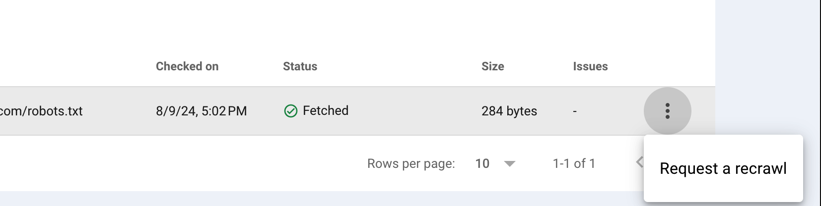 请求爬取robots.txt