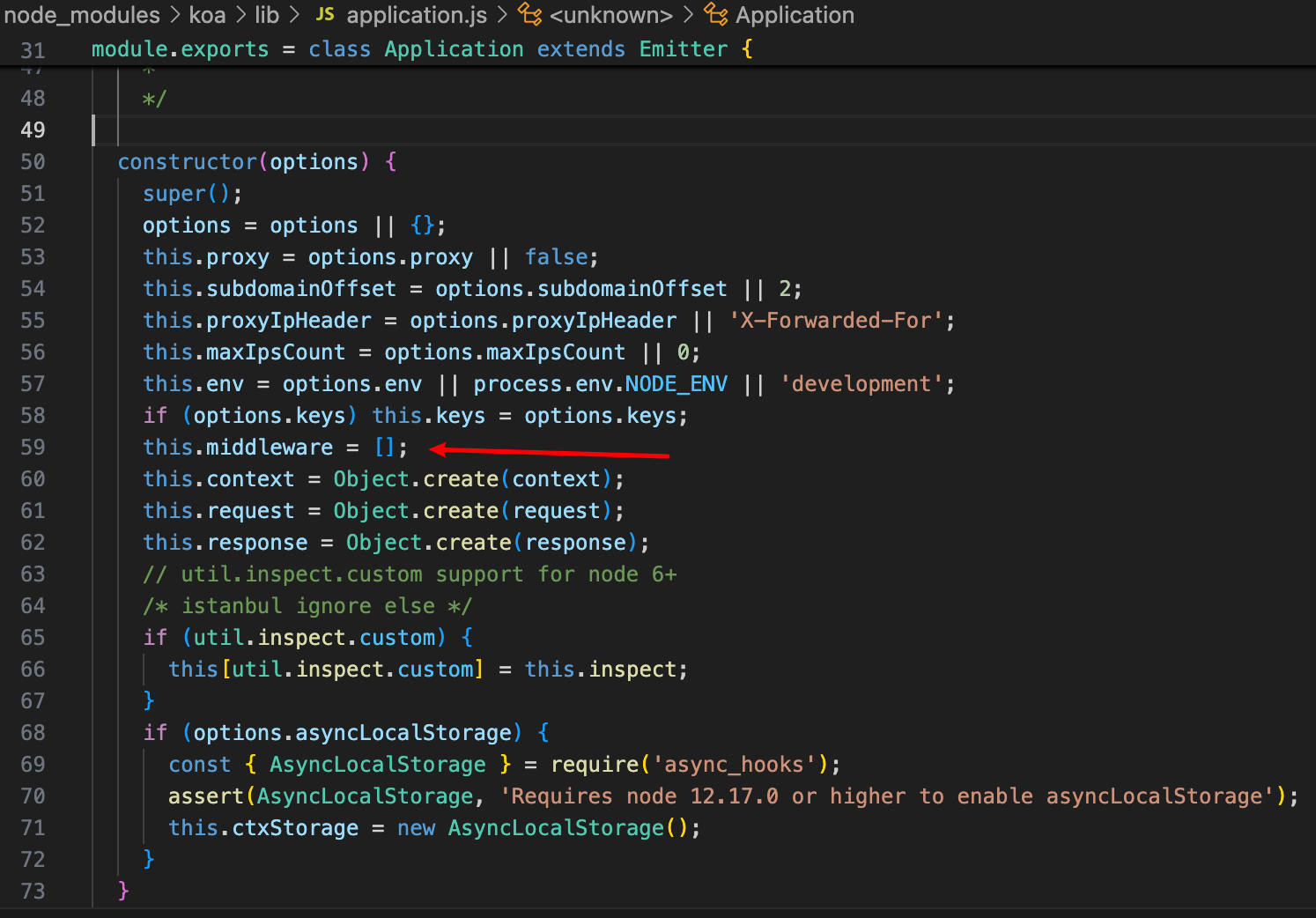 koa app source codes