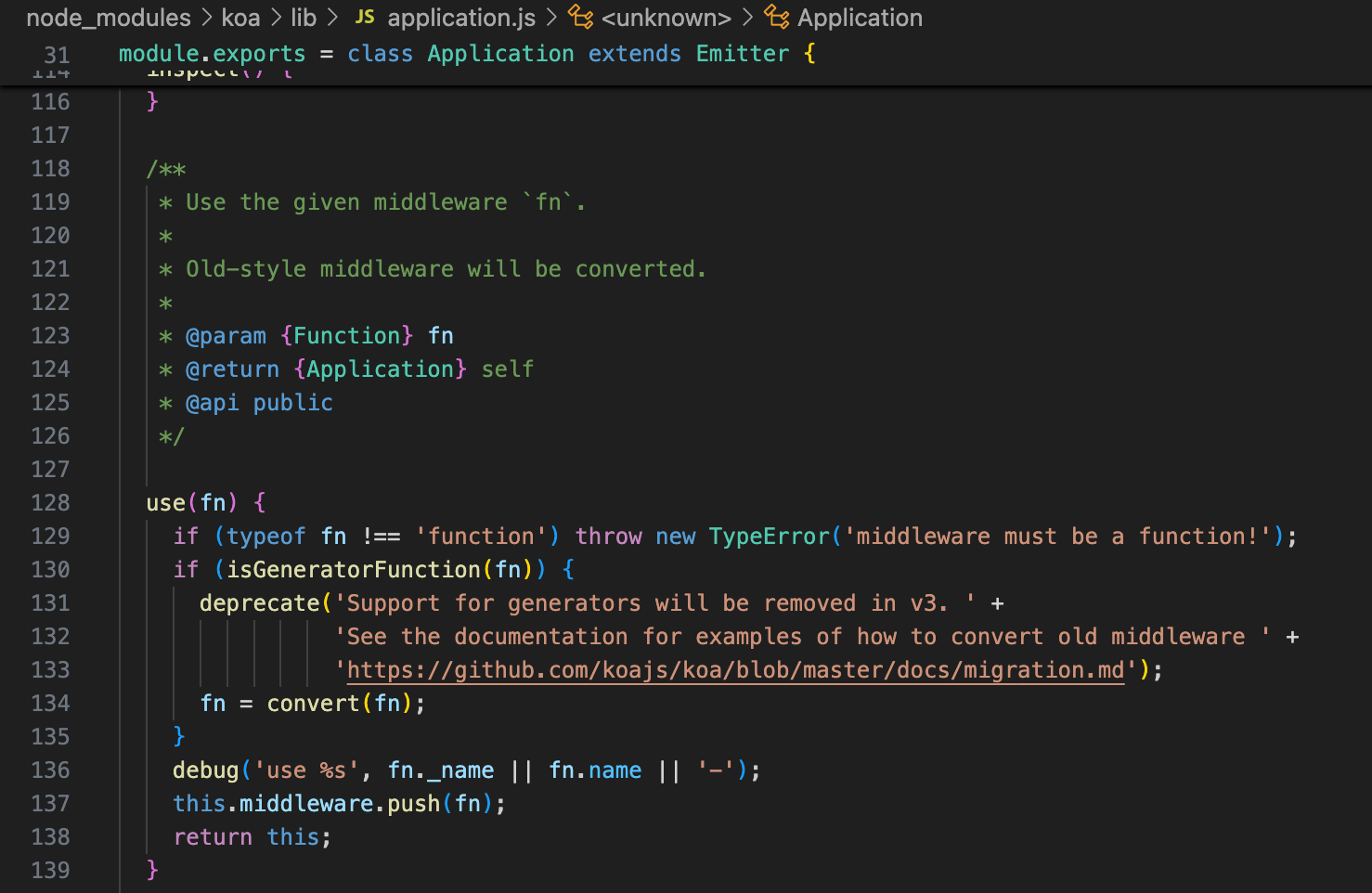 koa use middleware