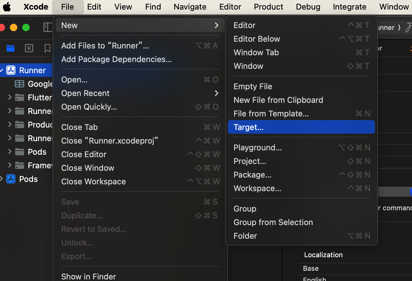 add Notification Service Extension