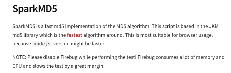 在前端中获取视频video的md5 - SparkMD5