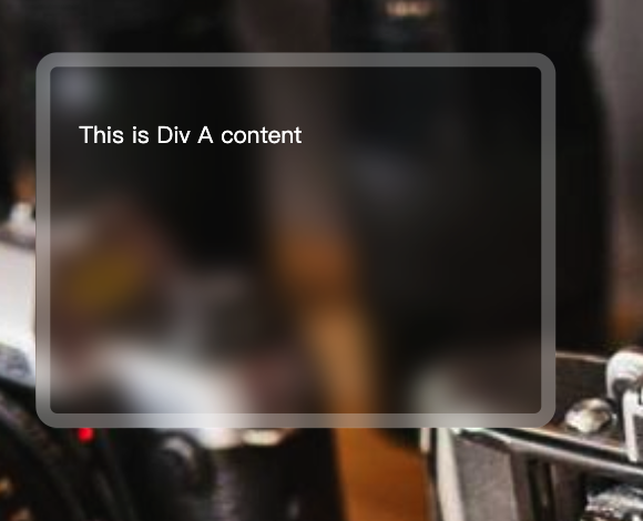css blur effect image