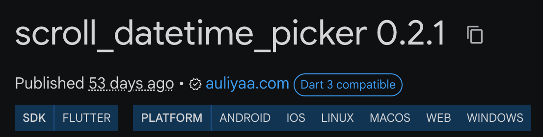 scroll_datetime_picker version image