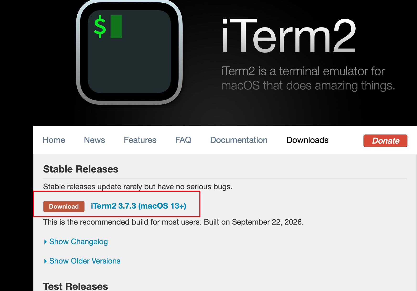iterm2 download pic